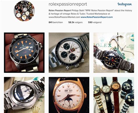 rpr rolex instagram